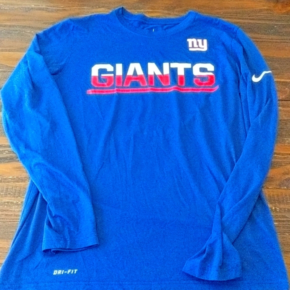 New york giants dri fit shirt Clearance